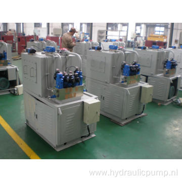 Hydraulic System Of Ground Waste Compression Device